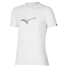 Mizuno Athletics RB Tee White